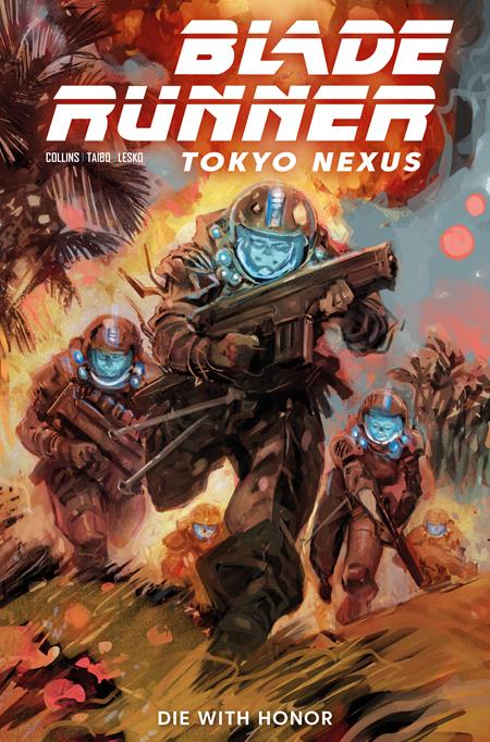 BLADE RUNNER TOKYO NEXUS DIE WITH HONOR #1 CVR D JESUS HERVAS VAR (OF 4)