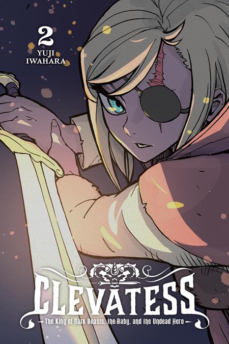 CLEVATESS THE KING OF THE DARK BEASTS THE BABY AND THE UNDEAD HERO GN VOL 2