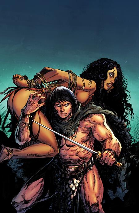 CONAN THE BARBARIAN #37 CVR G IVAN GIL VIRGIN CARDSTOCK VAR