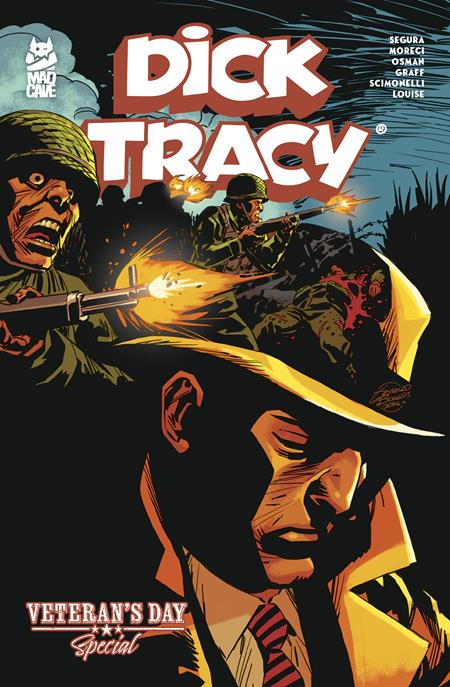 DICK TRACY VETERANS DAY SPECIAL ONE SHOT CVR A GERALDO BORGES