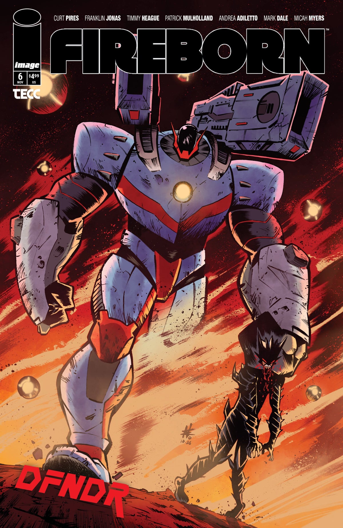 FIREBORN #6 CVR D EDISON NEO SPOILER VAR