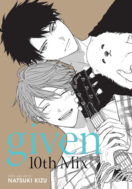 GIVEN TP VOL 10 10TH MIX