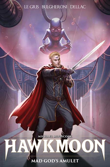 HAWKMOON THE MAD GODS AMULET #2 CVR B CLAUDIA IANNICIELLO VAR (OF 2)