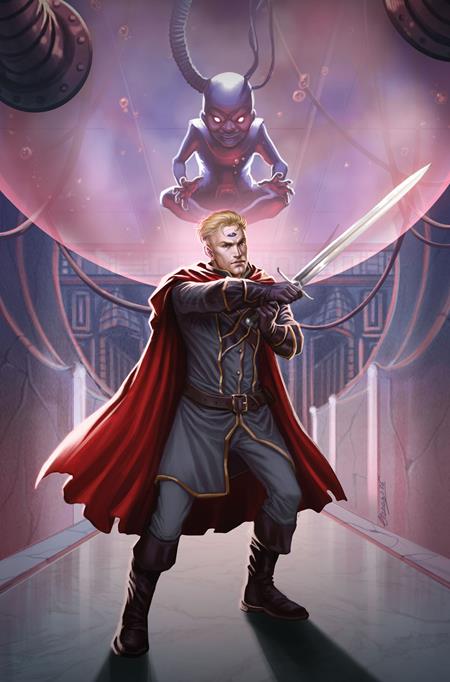 HAWKMOON THE MAD GODS AMULET #2 CVR D CLAUDIA IANNICIELLO VIRGIN CARDSTOCK VAR (OF 2)