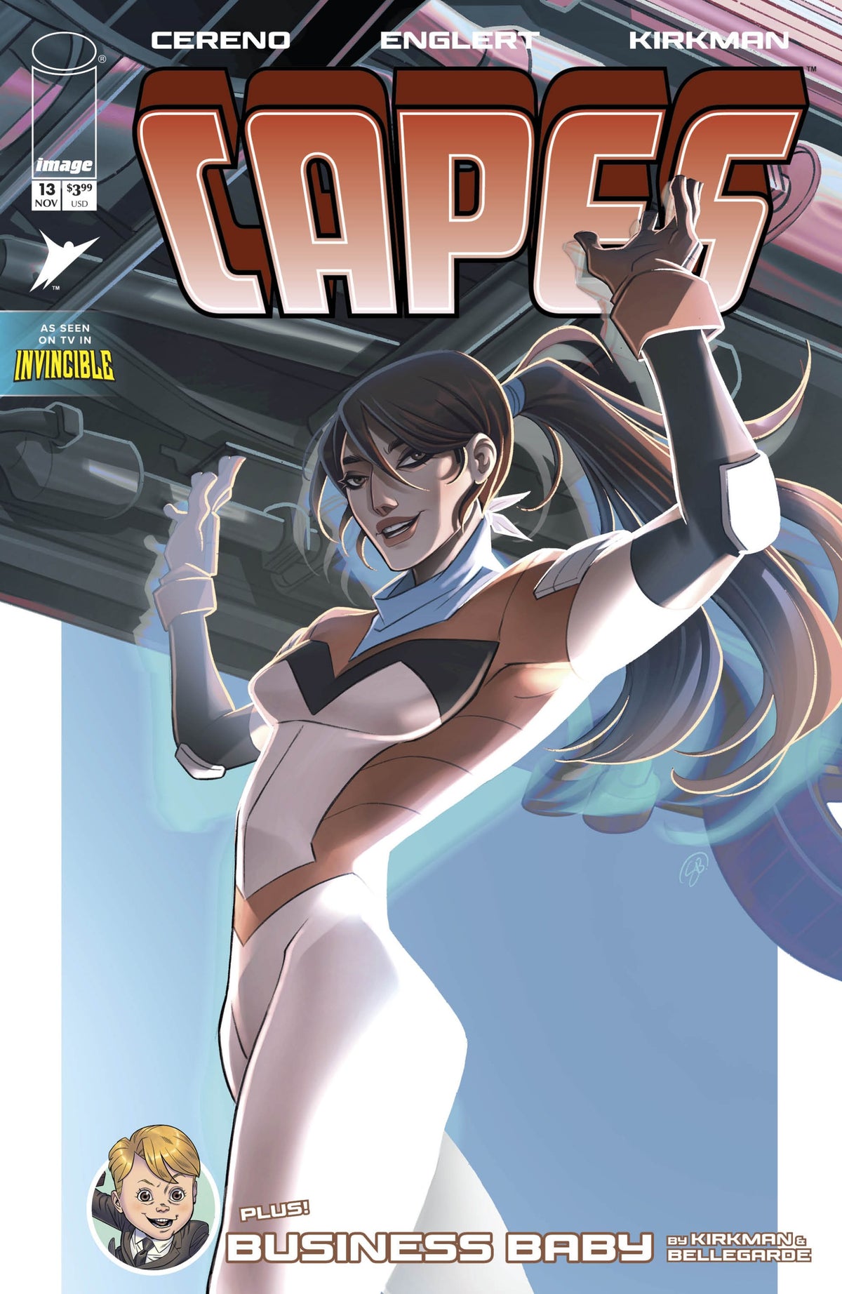 INVINCIBLE UNIVERSE CAPES #13 CVR E SWEENEY BOO VAR