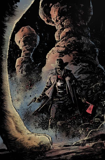 JONAH HEX AND THE SHADOW OF DEATH #2 CVR C GABRIEL HARDMAN CARD STOCK VAR (OF 6)
