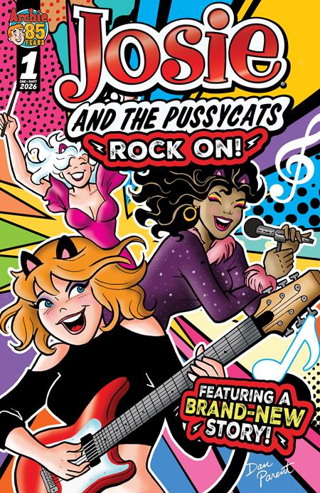 JOSIE AND THE PUSSYCATS ROCK ON ONE SHOT CVR A DAN PARENT