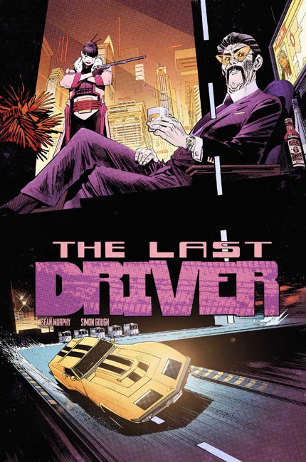 LAST DRIVER #4 CVR A SEAN MURPHY (OF 5)