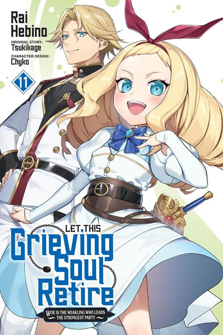 LET THIS GRIEVING SOUL RETIRE GN VOL 11