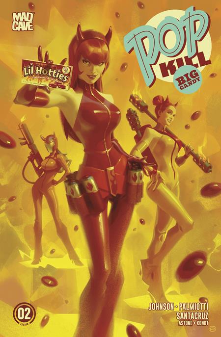 POP KILL BIG CANDY #2 CVR C ALEX GARNER VAR (OF 4)