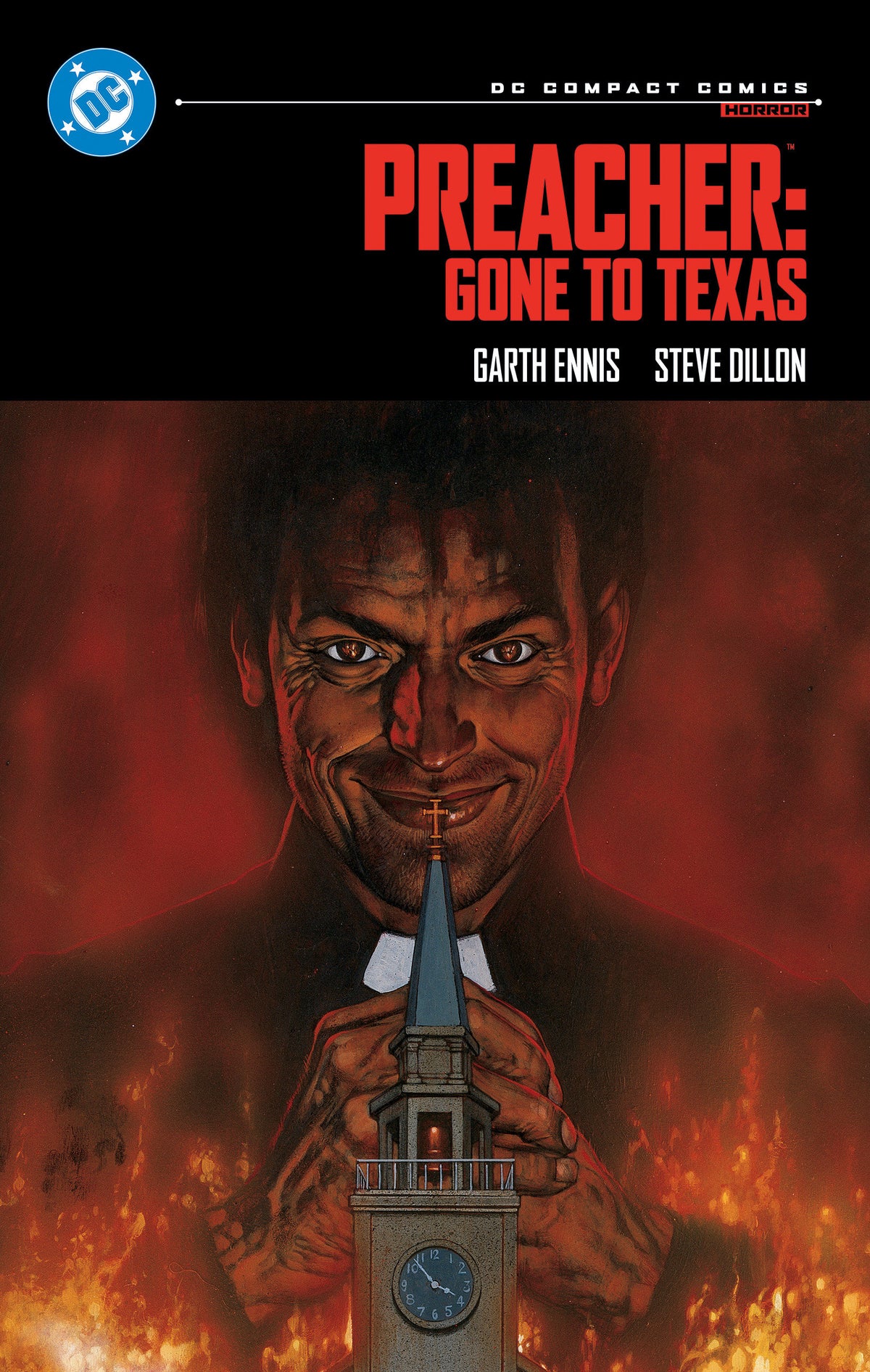 PREACHER GONE TO TEXAS TP DC COMPACT COMICS EDITION
