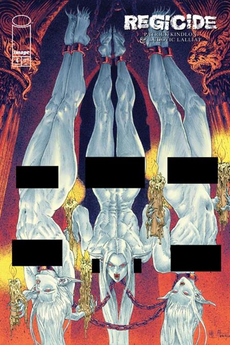 REGICIDE #4 CVR B ATOMCYBER NSFW POLYBAGGED VAR (OF 4)