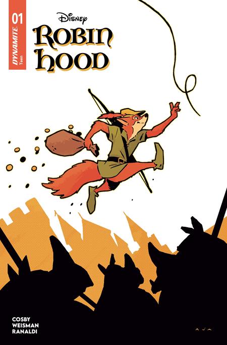 ROBIN HOOD 2026 #1 CVR C DAVID AJA VAR
