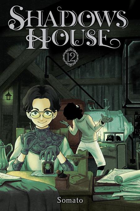 SHADOWS HOUSE GN VOL 12