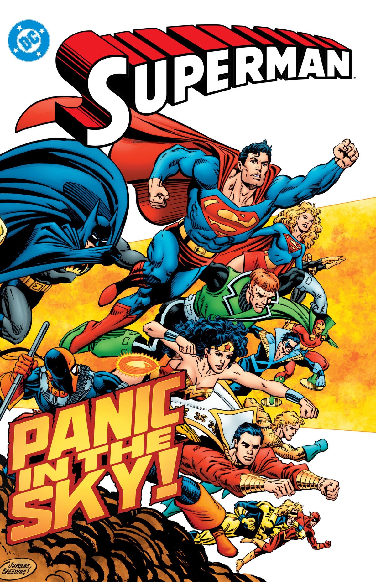 SUPERMAN PANIC IN THE SKY TP 2027 EDITION