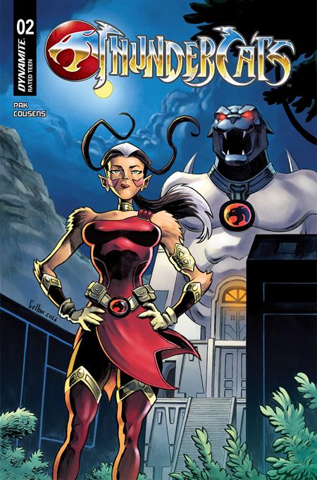 THUNDERCATS 2026 #2 CVR C DANIELE CELLINI VAR