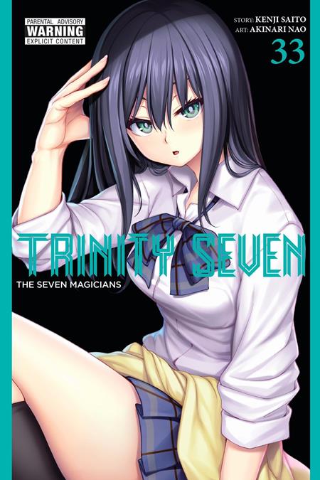 TRINITY SEVEN GN VOL 33