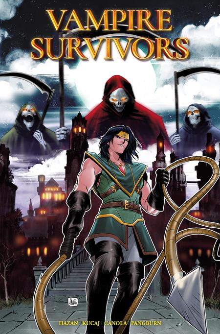 VAMPIRE SURVIVORS #3 CVR A ALEX SHIBAO (OF 4)