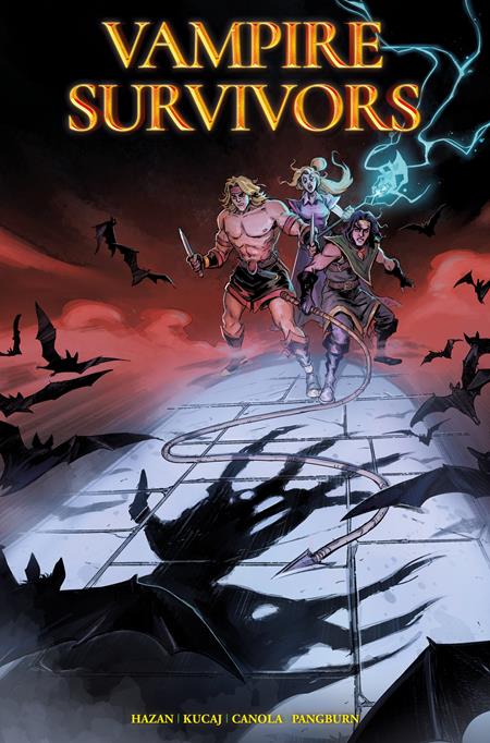 VAMPIRE SURVIVORS #3 CVR B NACHO LAZARO VAR (OF 4)