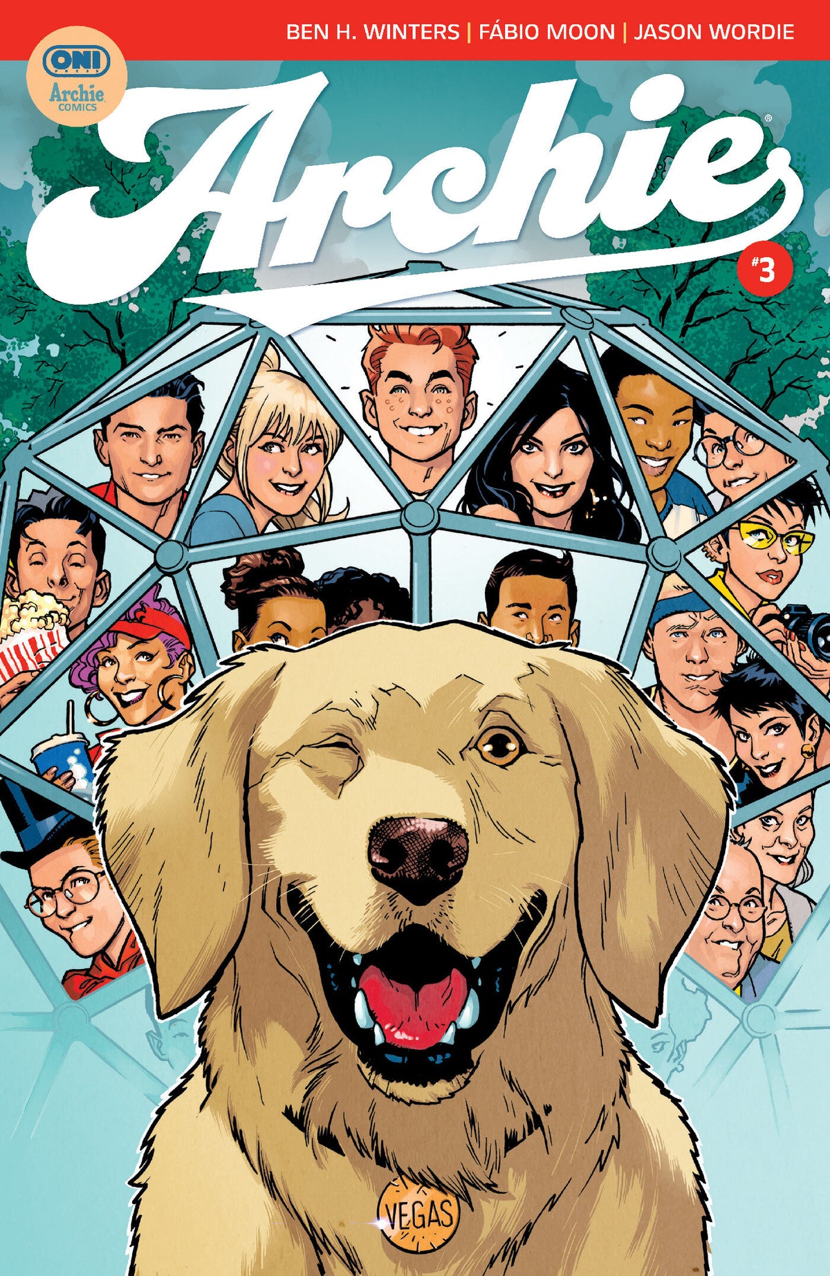 ARCHIE #3 CVR A STUART IMMONEN