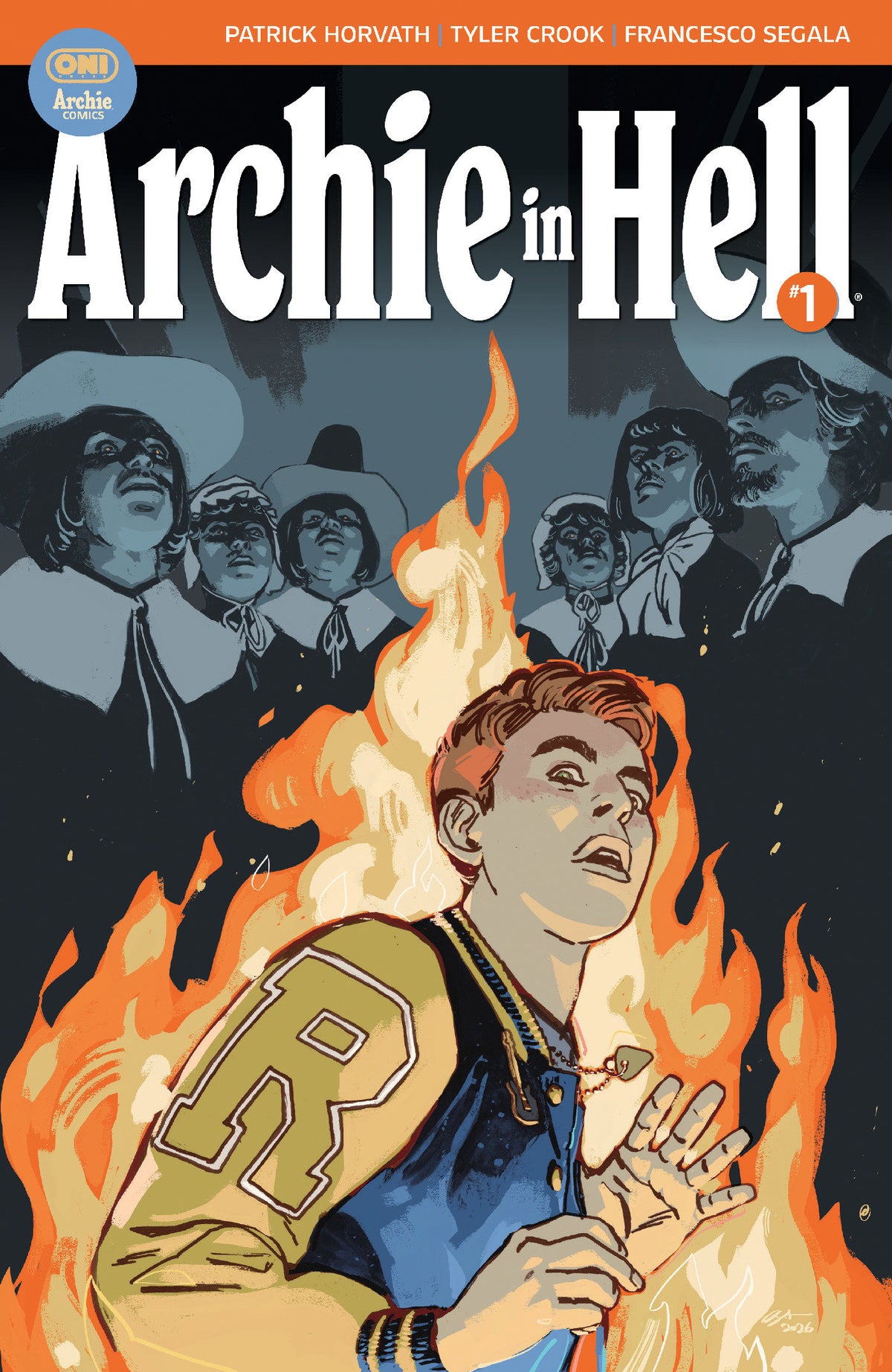 ARCHIE IN HELL #1 COVER C PAUL AZACETA VAR CVR C