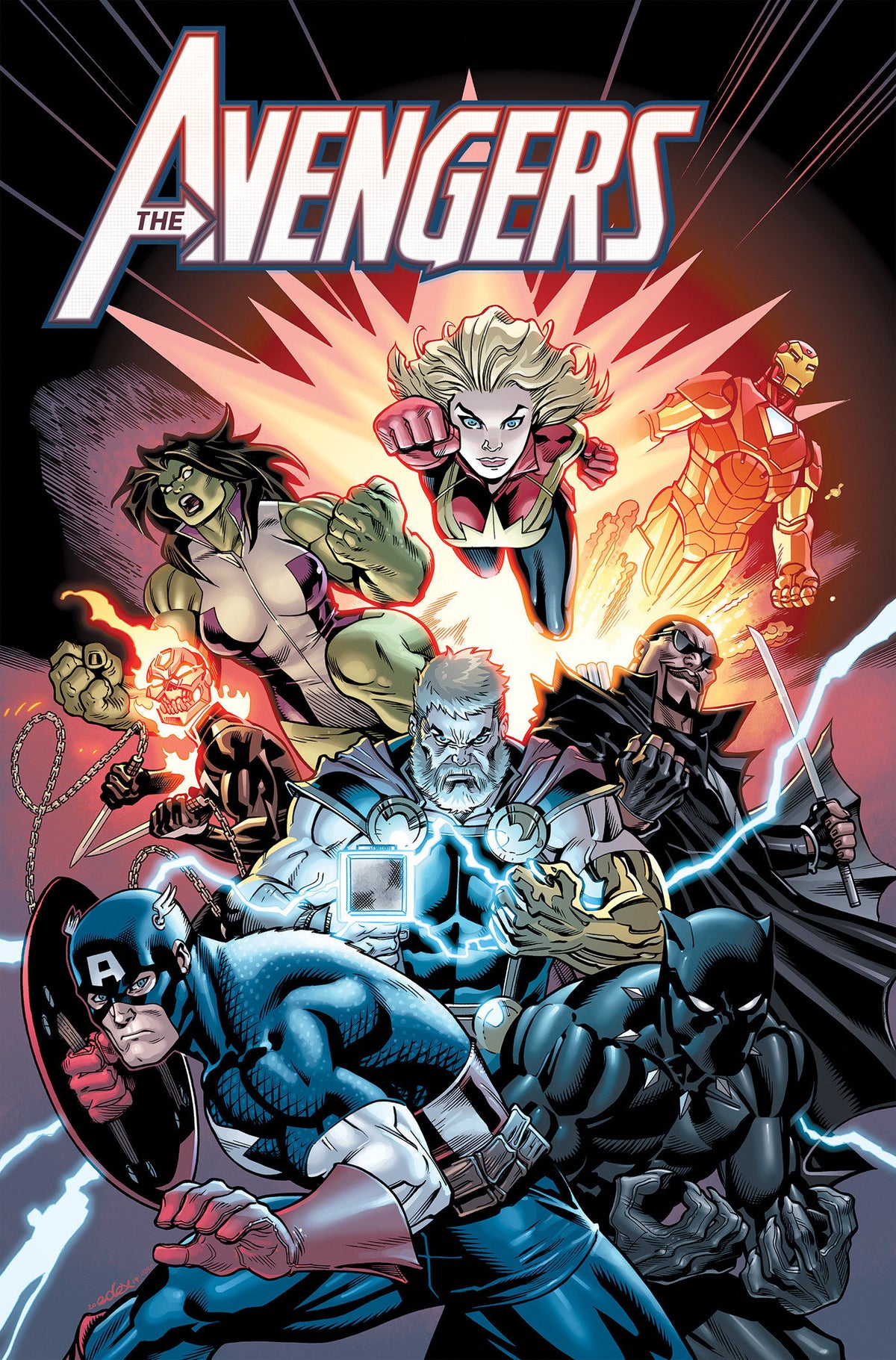 AVENGERS BY JASON AARON OMNIBUS HC VOL 01 ED MCGUINNESS