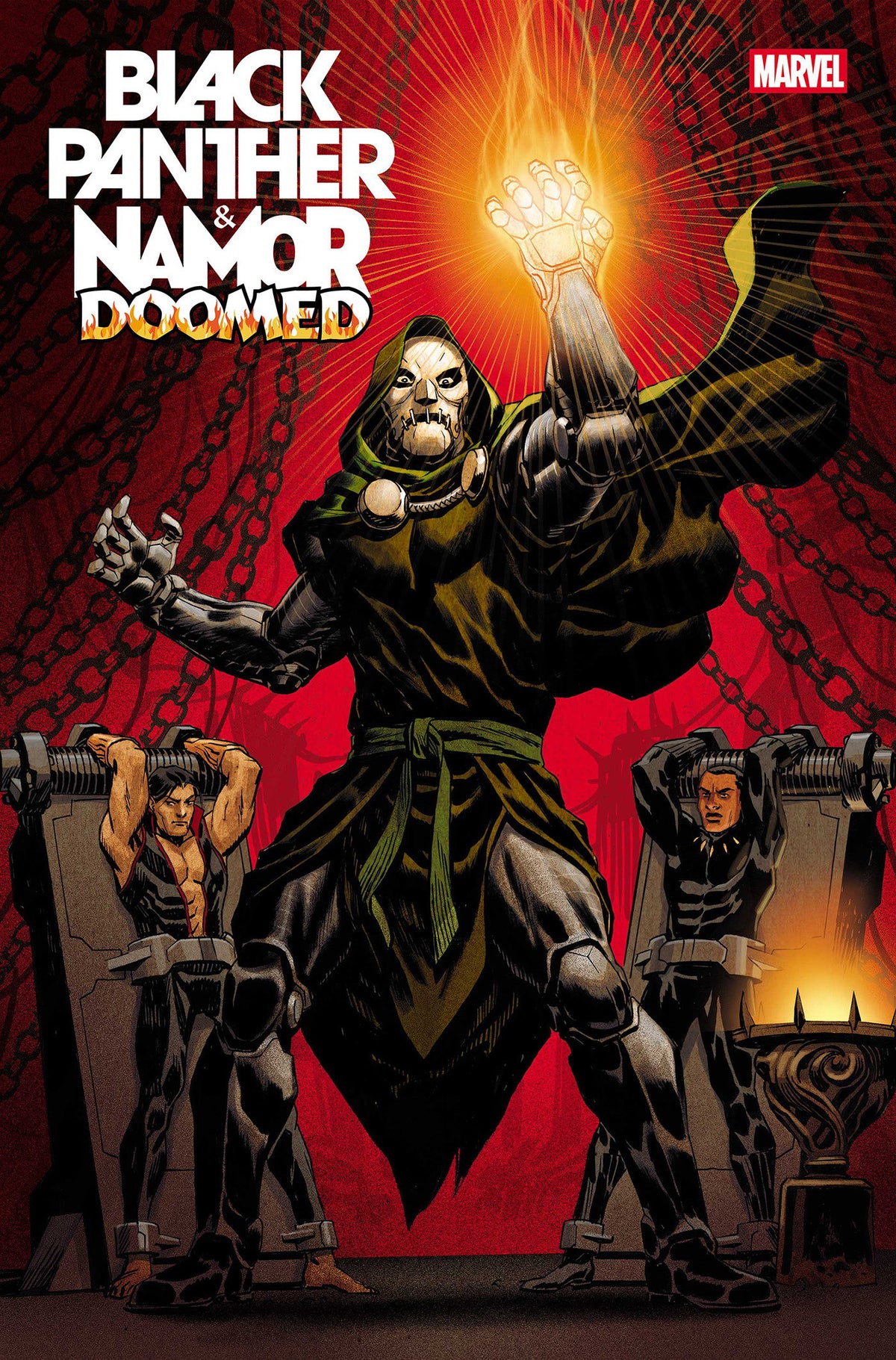 BLACK PANTHER NAMOR DOOMED #3 CVR A
