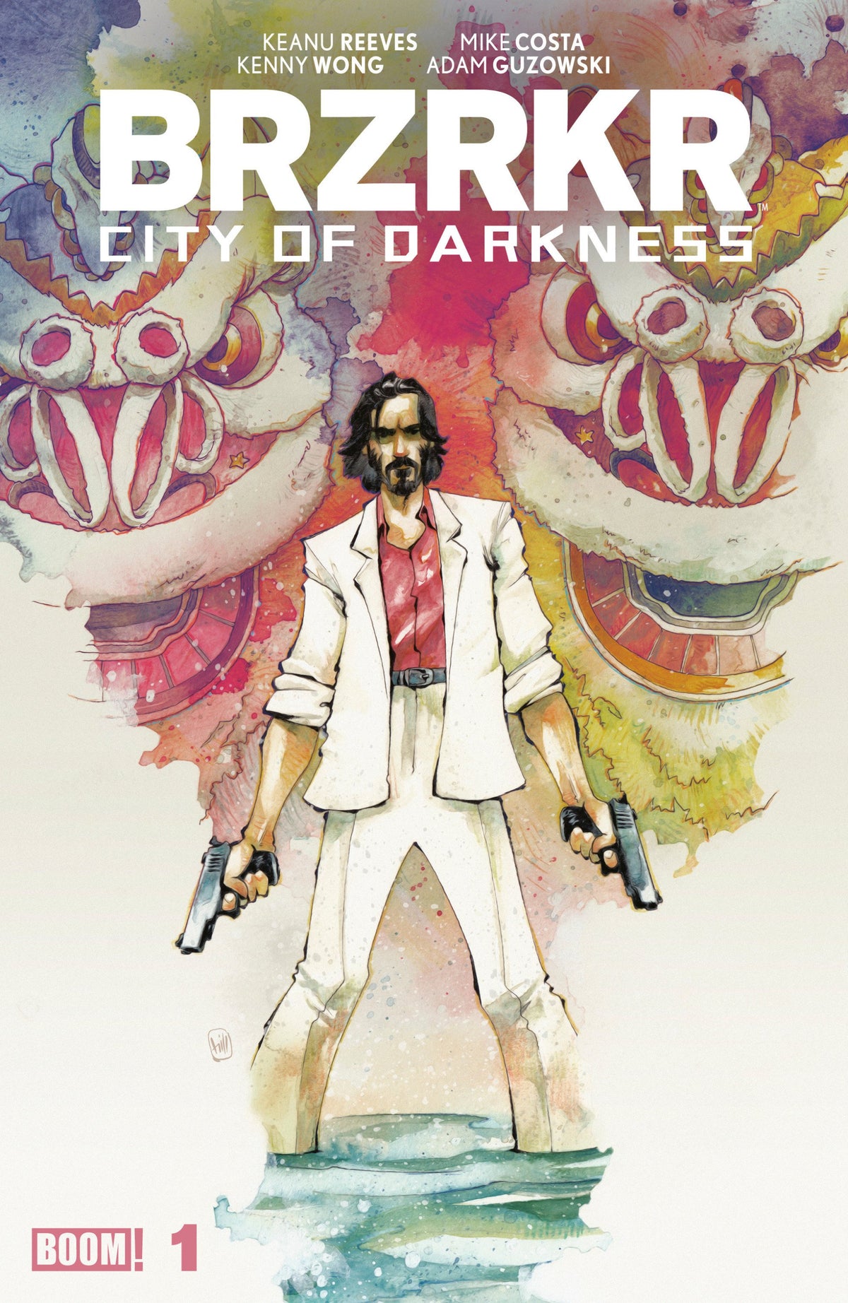 BRZRKR CITY OF DARKNESS #1 I FOC REVEAL VAR DRESSED HILL CVR I