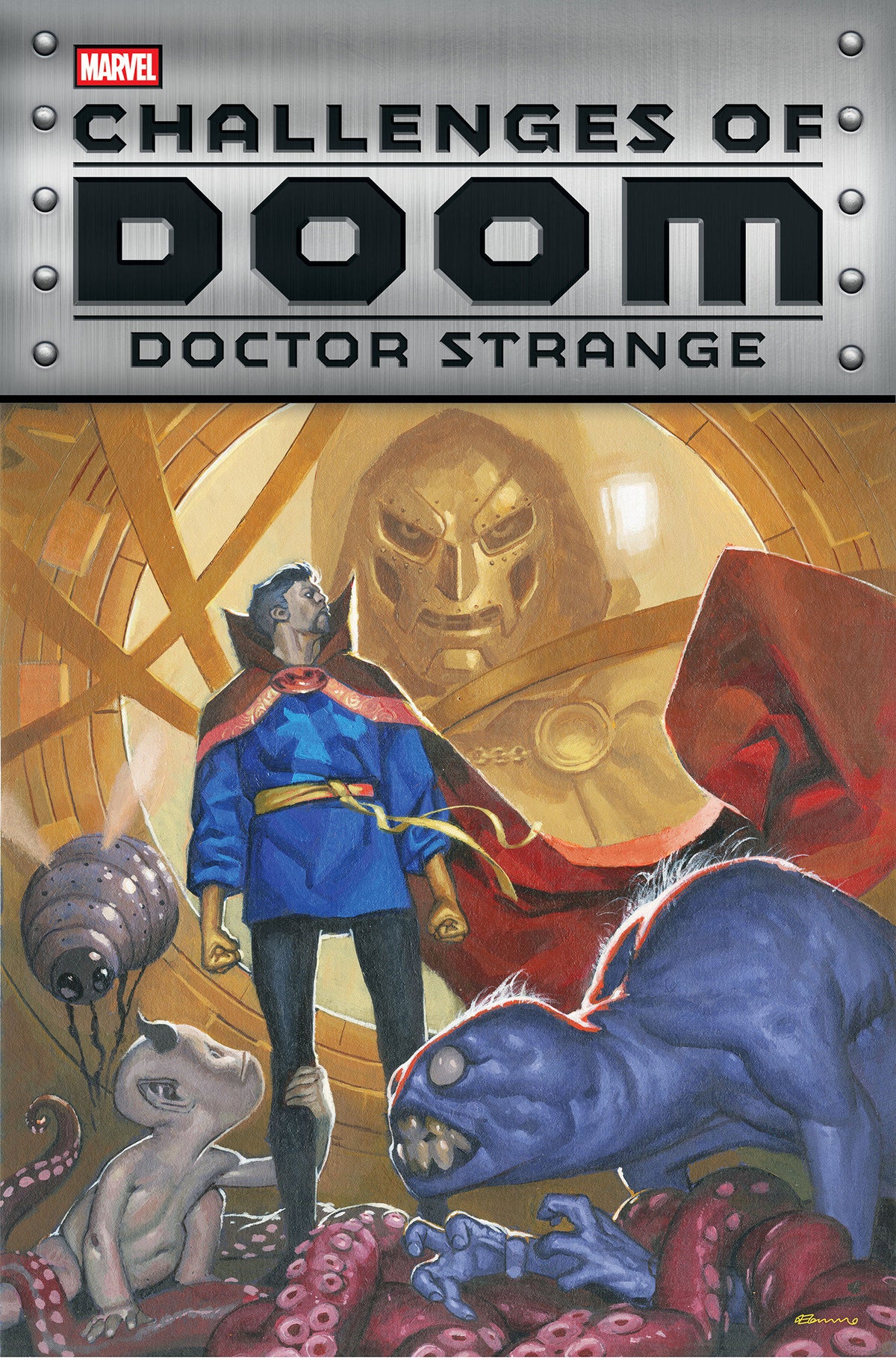 CHALLENGES OF DOOM DOCTOR STRANGE #1 CVR A