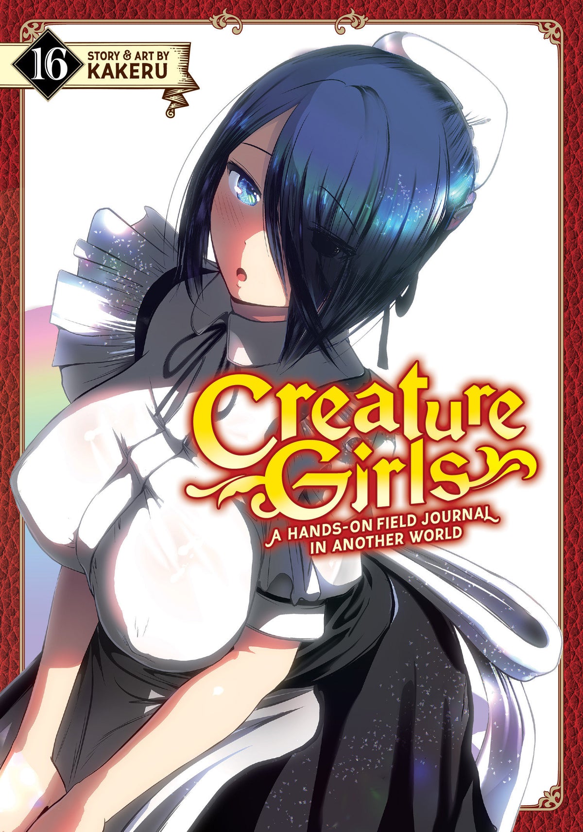 CREATURE GIRLS A HANDS-ON FIELD JOURNAL IN ANOTHER WORLD GN VOL 16