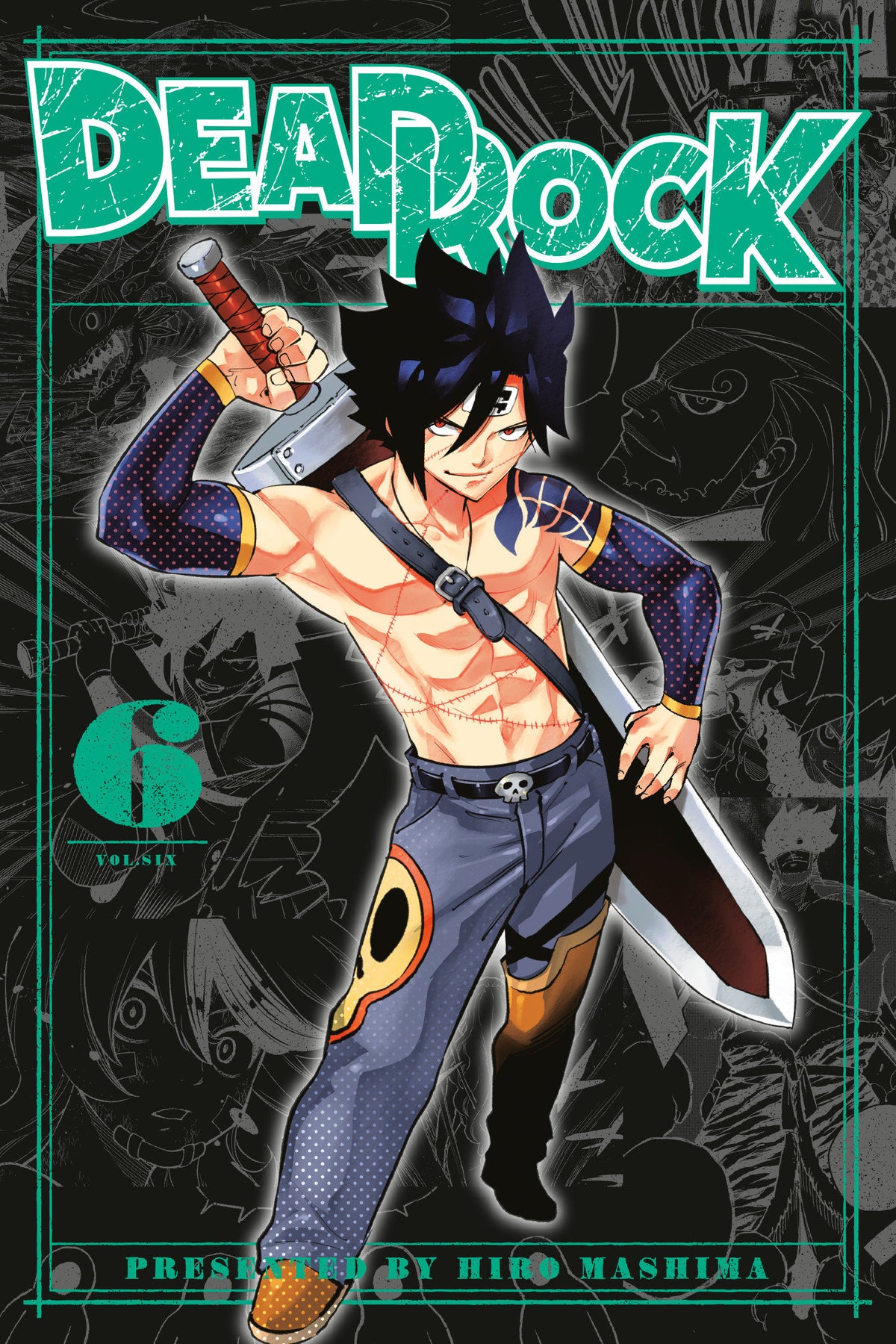 DEAD ROCK GN VOL 6