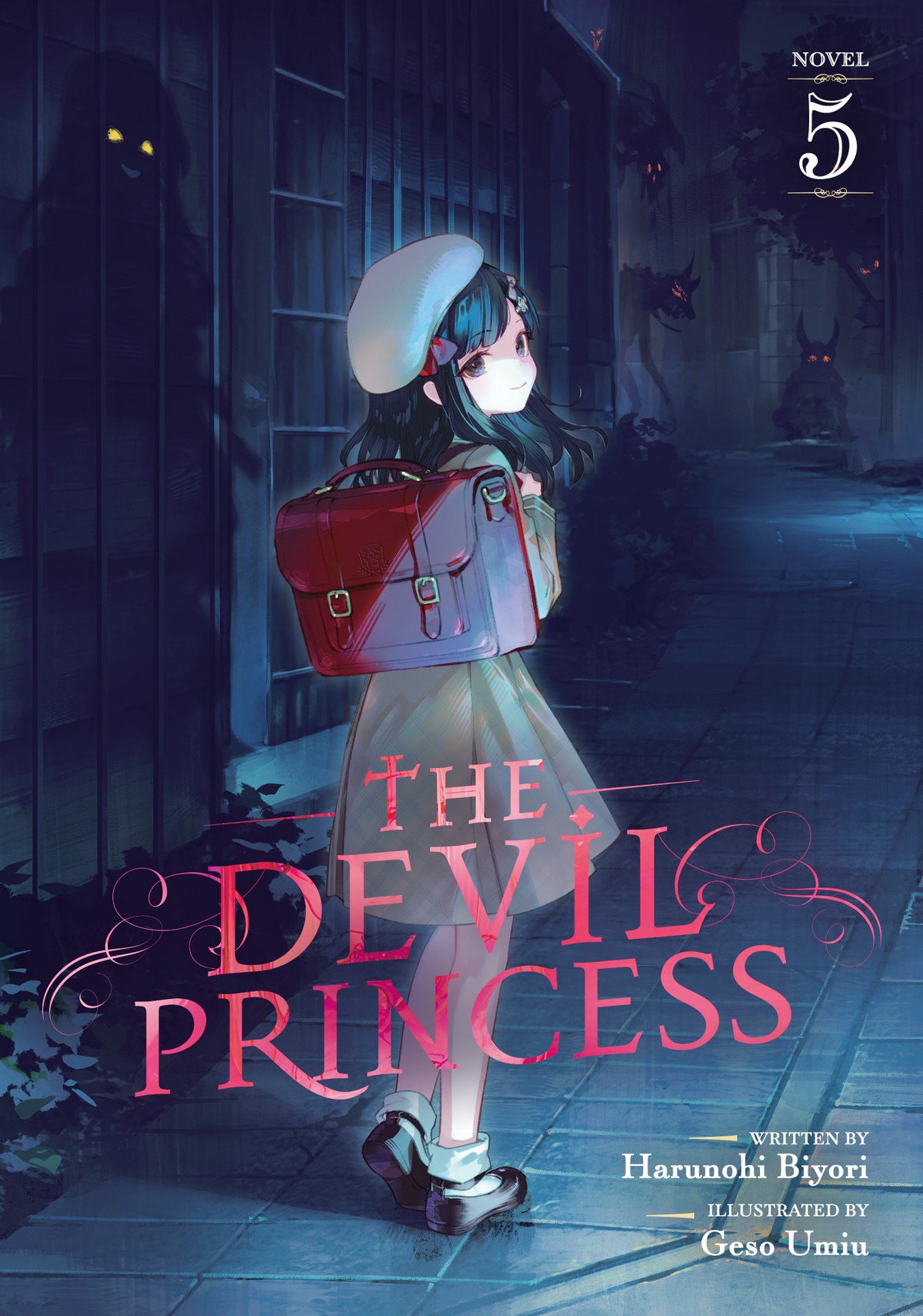 DEVIL PRINCESS LIGHT NOVEL SC VOL 5