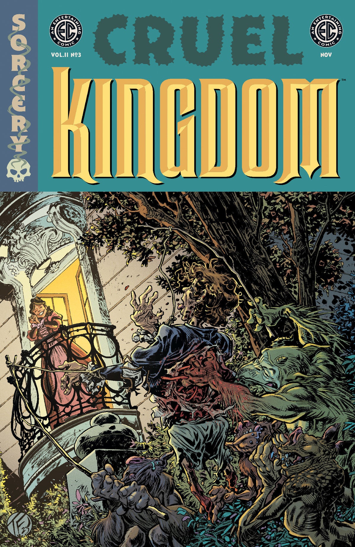 EC CRUEL KINGDOM 2 #3 CVR B TOM FOWLER VAR