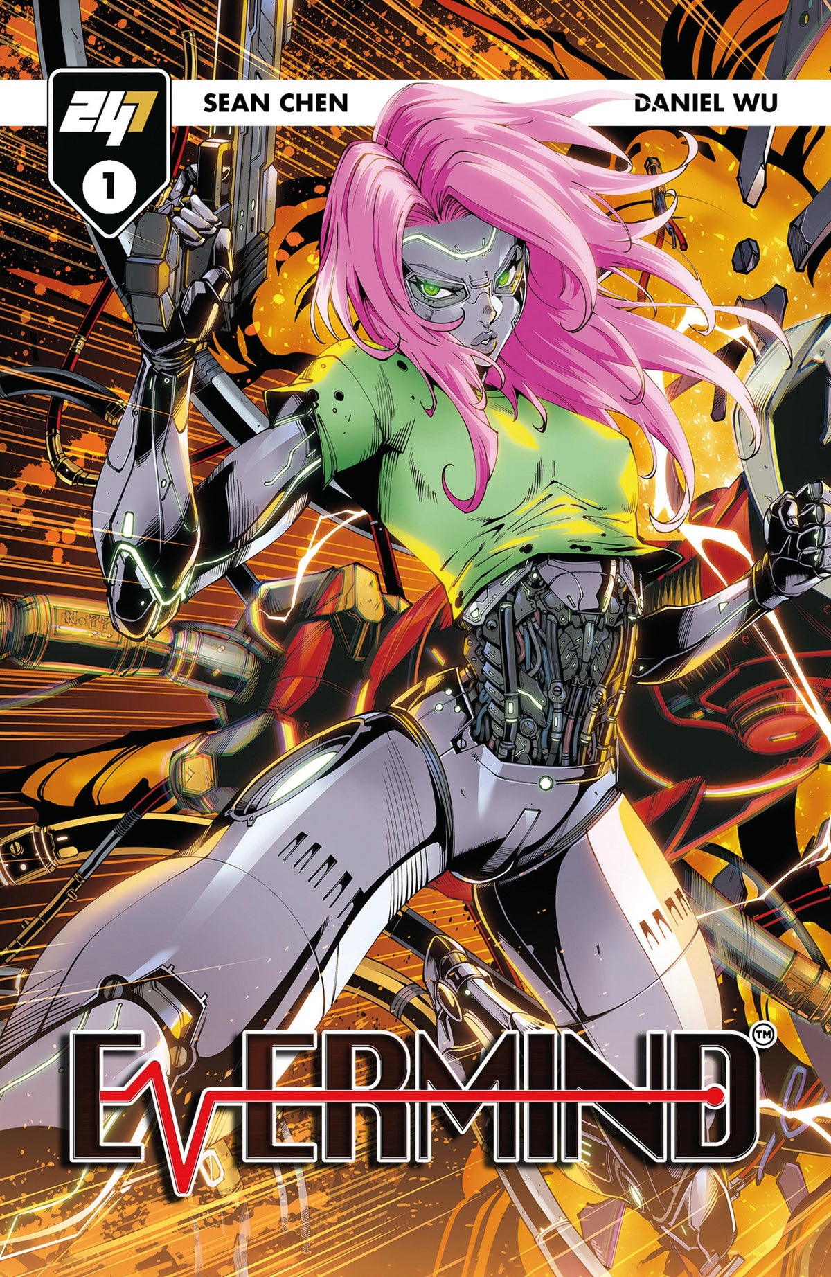 EVERMIND #1 CVR B MANGA VAR