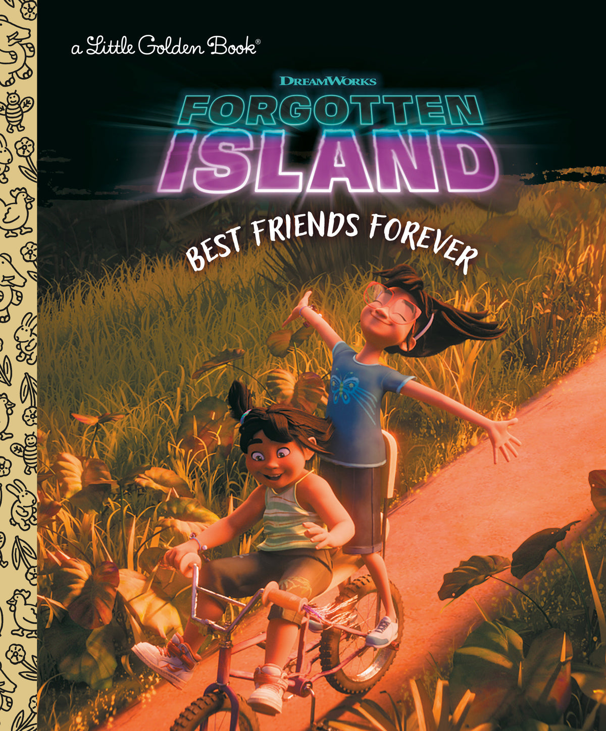 FORGOTTEN ISLAND BEST FRIENDS FOREVER DREAMWORKS HC