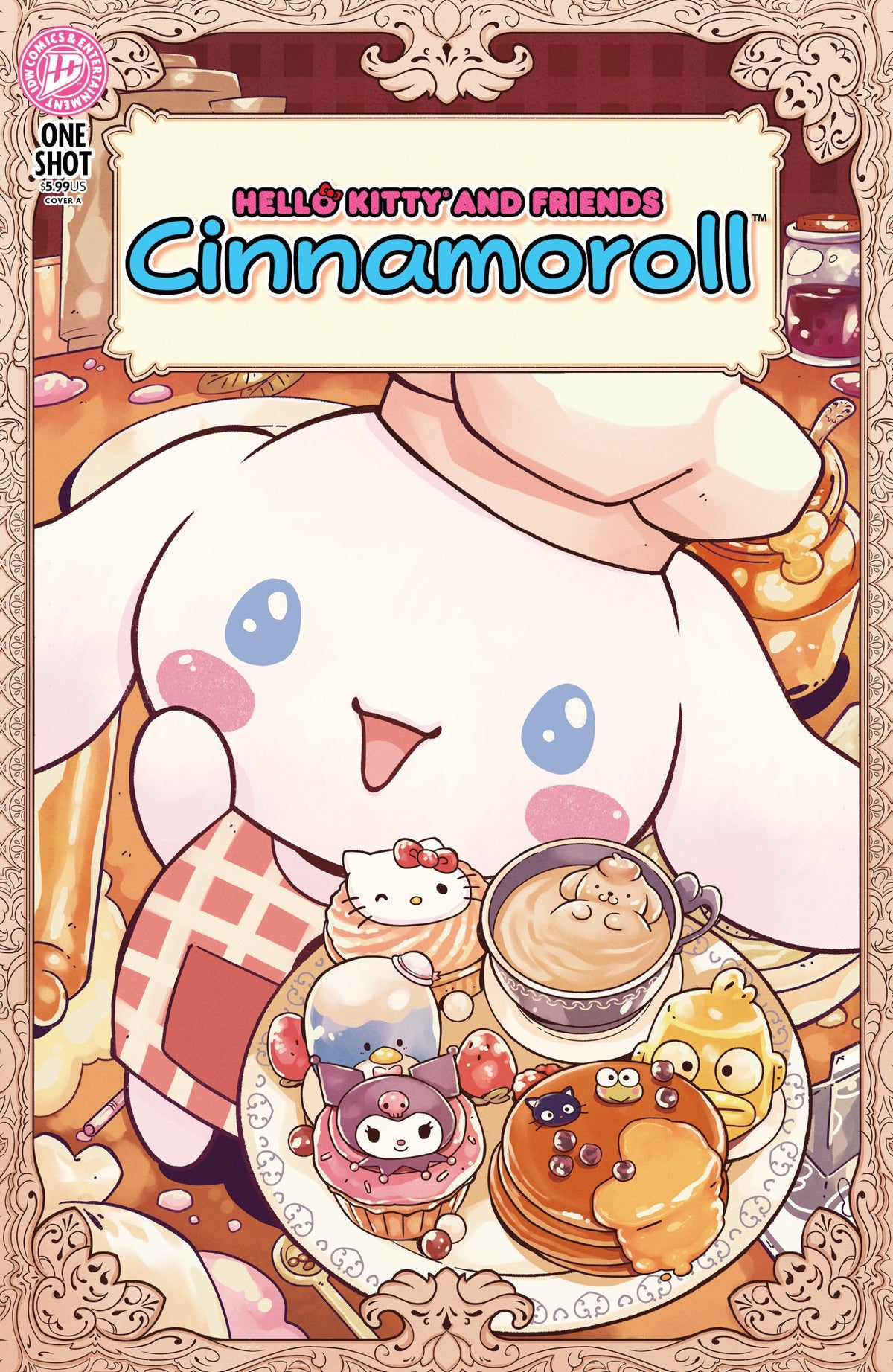HELLO KITTY CINNAMOROLL CVR A COLLAR