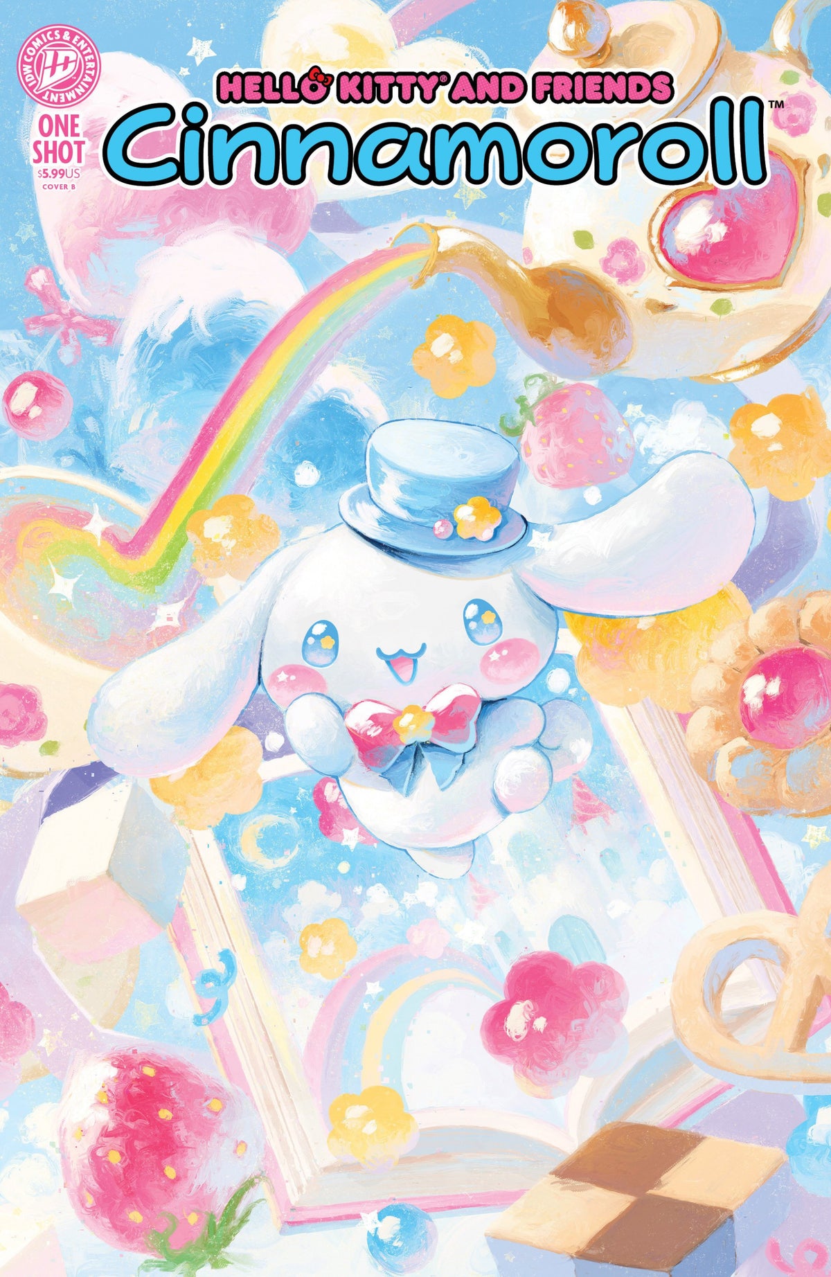 HELLO KITTY CINNAMOROLL CVR B ANING VAR