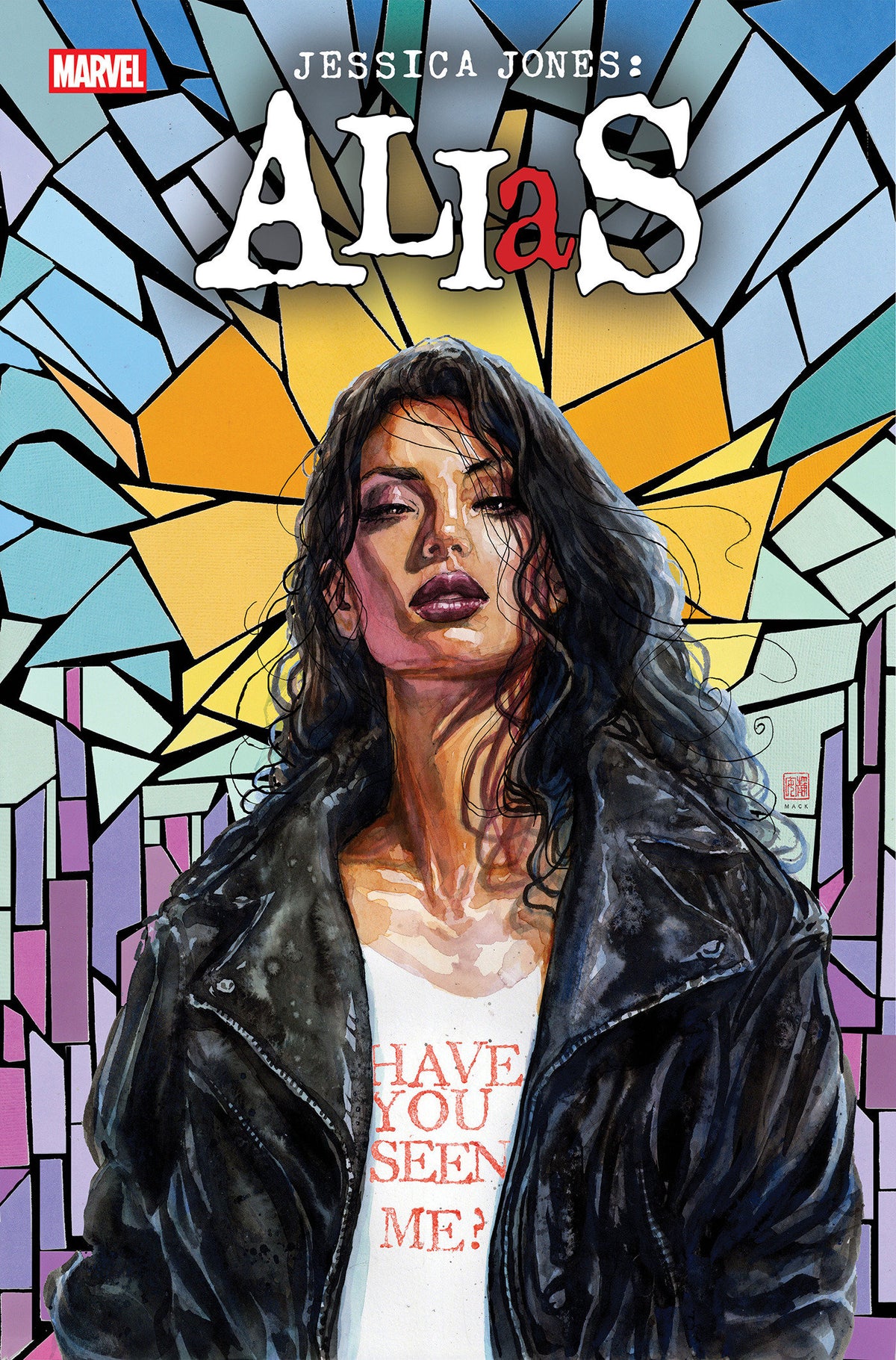 JESSICA JONES ALIAS #1 POSTER