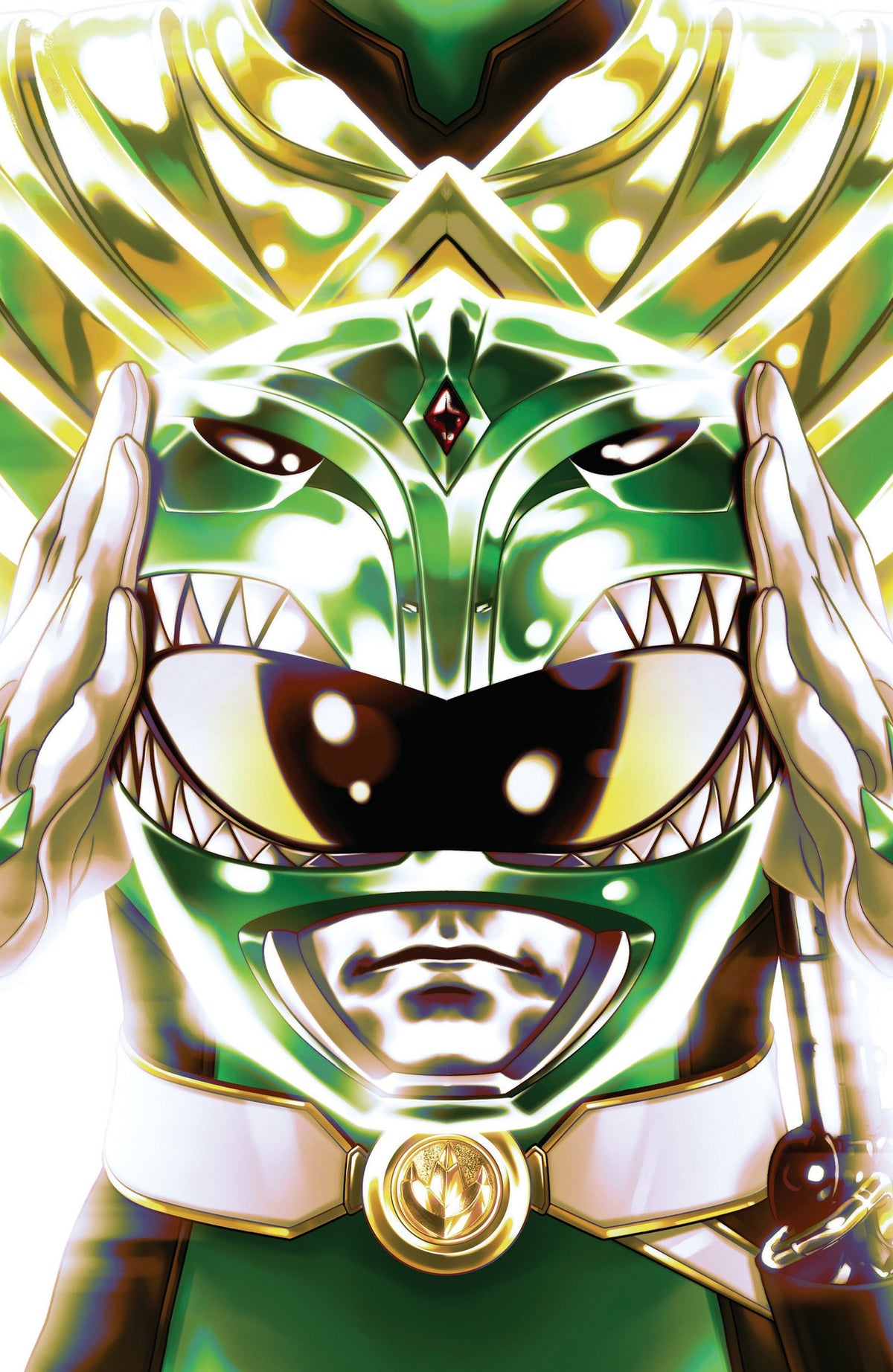 MIGHTY MORPHIN POWER RANGERS 2026 #6 CVR K UNLIMITED FULL ART TBA VAR
