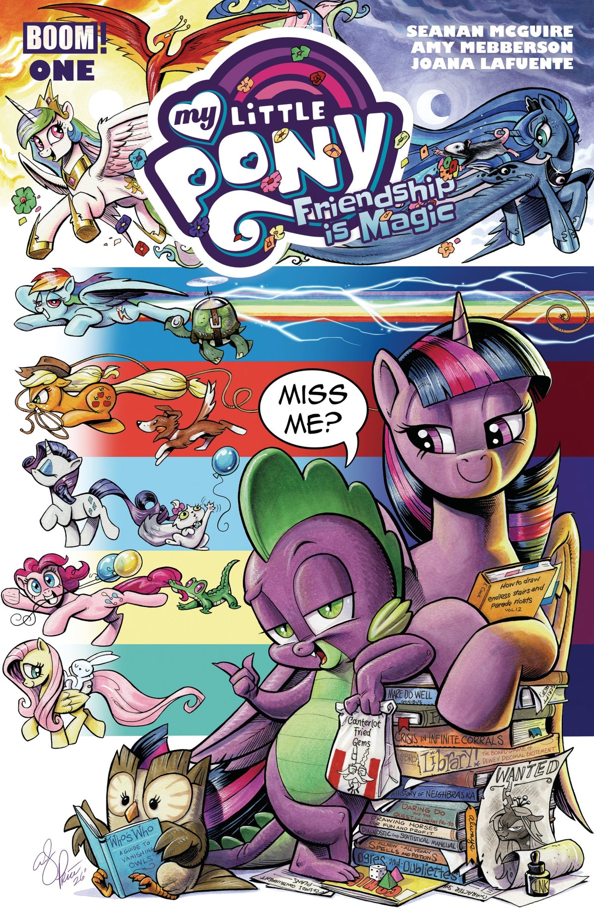 MY LITTLE PONY FRIENDSHIP IS MAGIC 2026 #1 B VAR DRESSED PRICE CVR B