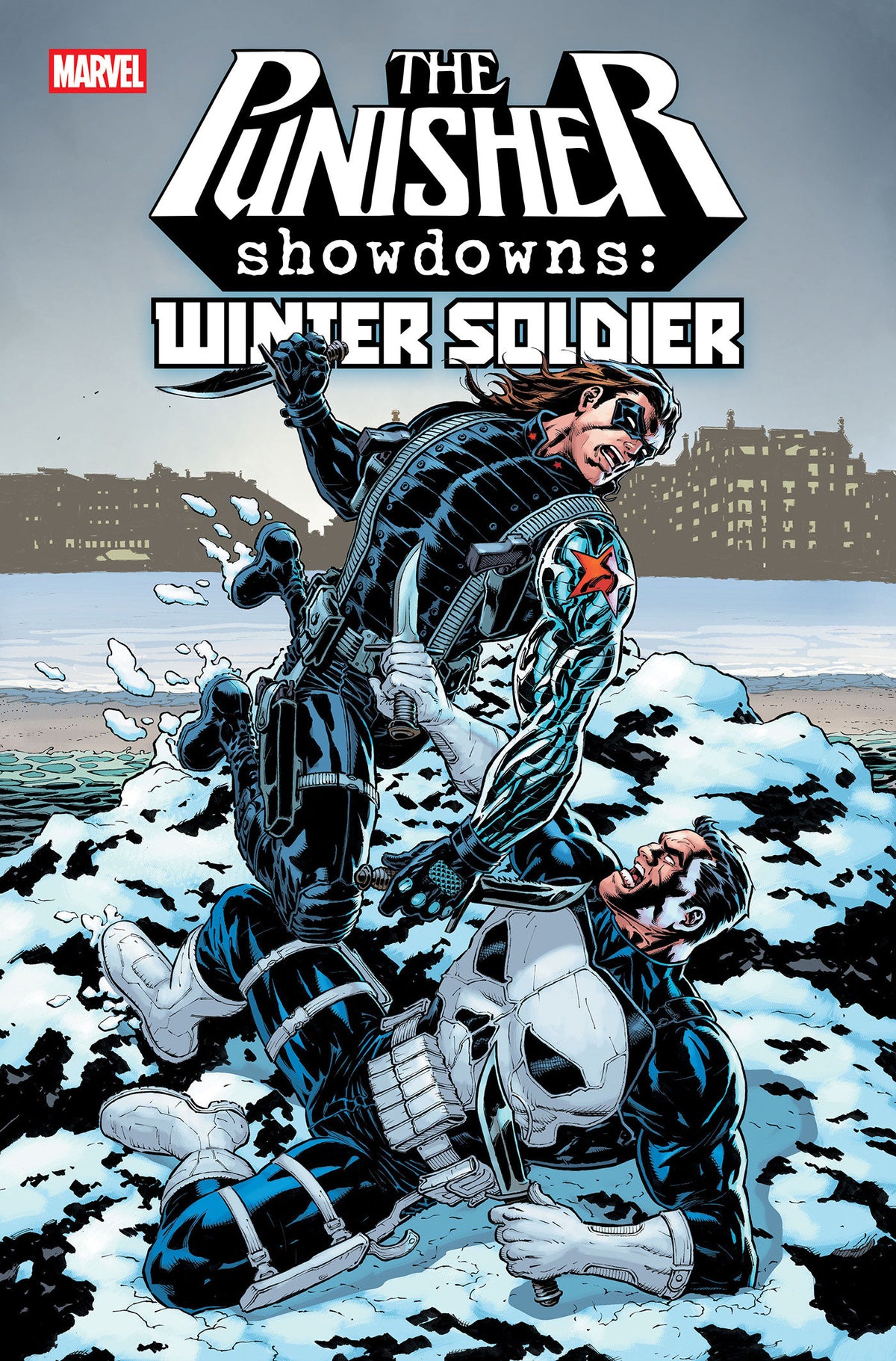 PUNISHER SHOWDOWNS WINTER SOLDIER #1 CVR A