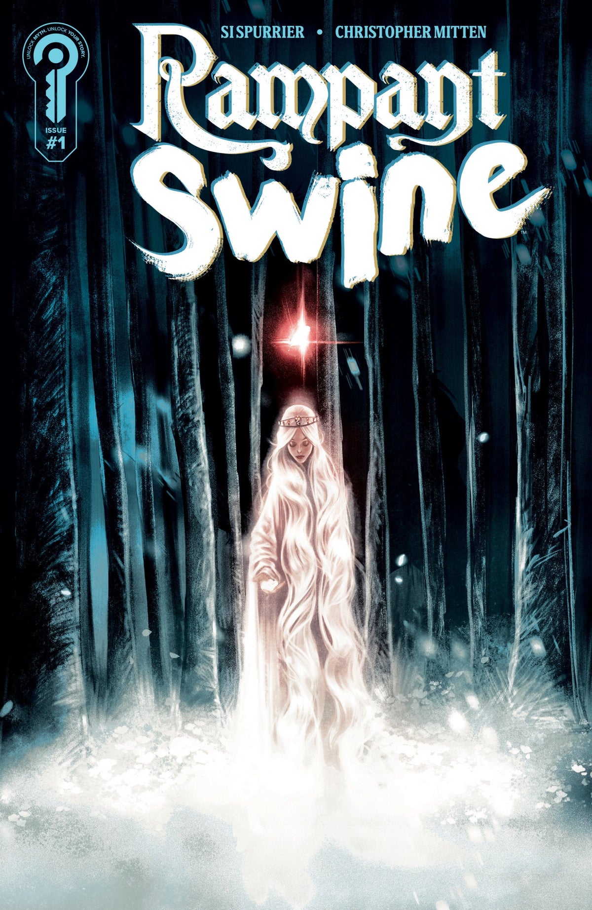 RAMPANT SWINE #1 CVR B JOËLLE JONES VAR