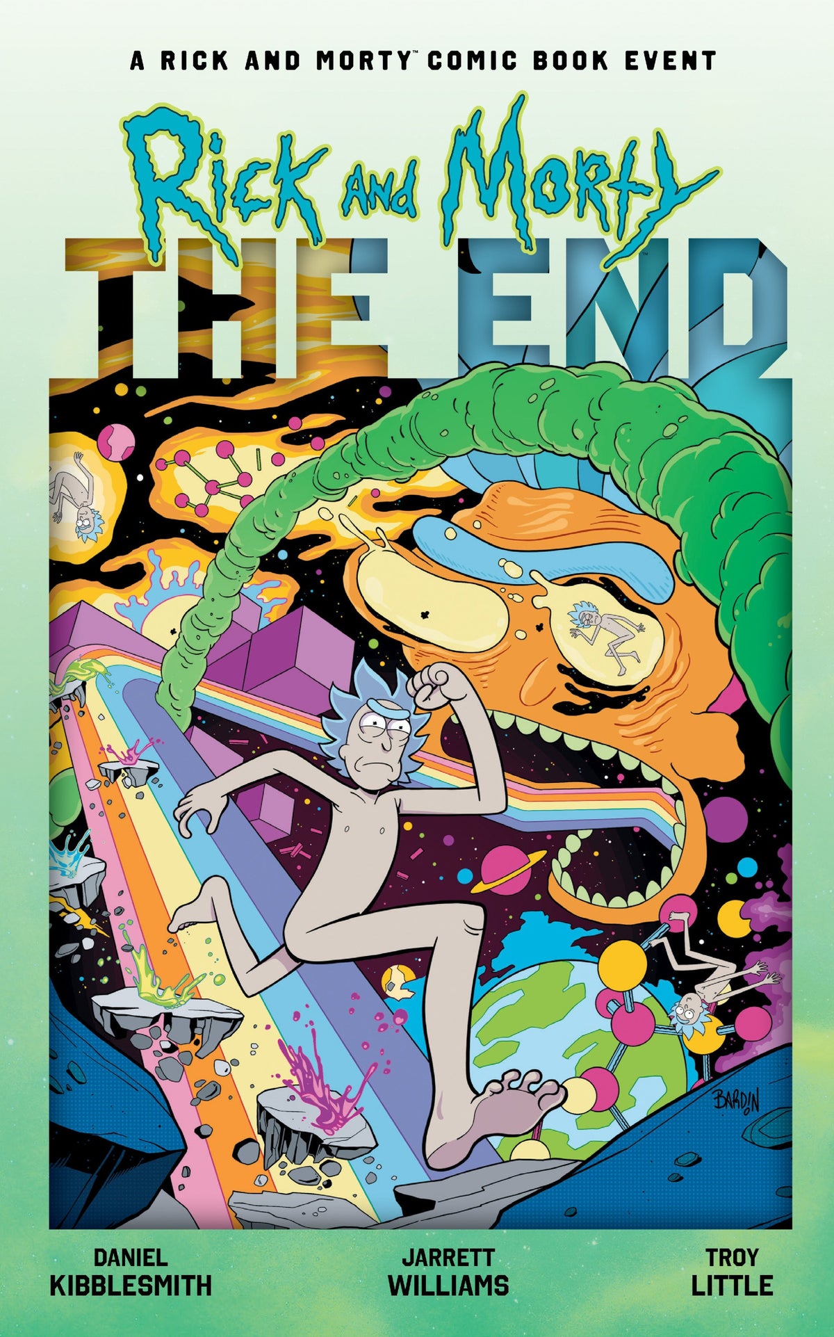 RICK AND MORTY THE END HC