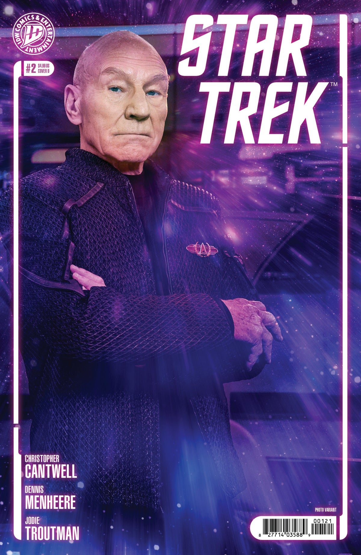 STAR TREK 2026 #2 CVR B PHOTO VAR
