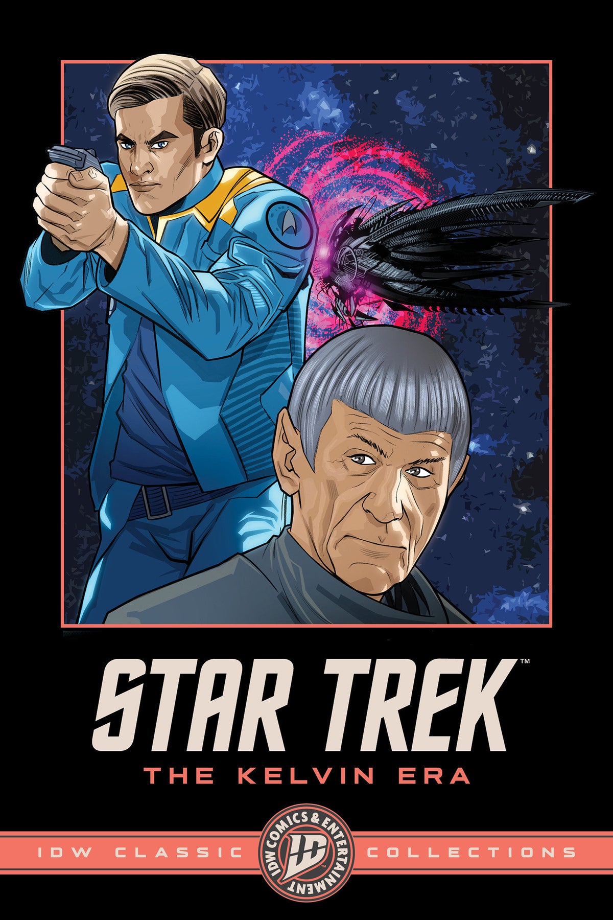 STAR TREK THE KELVIN ERA--IDW CLASSIC COLLECTIONS TP