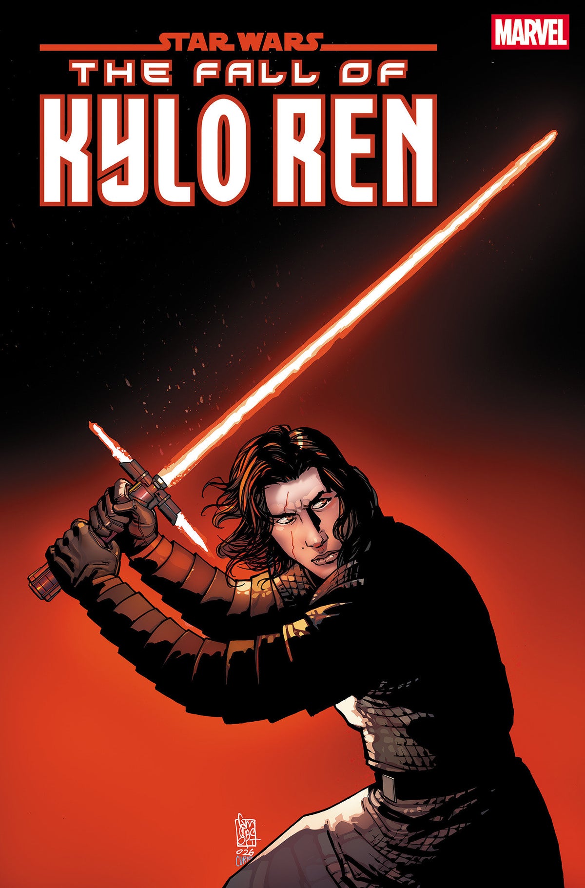 STAR WARS THE FALL OF KYLO REN #4 CVR B GIUSEPPE CAMUNCOLI VAR