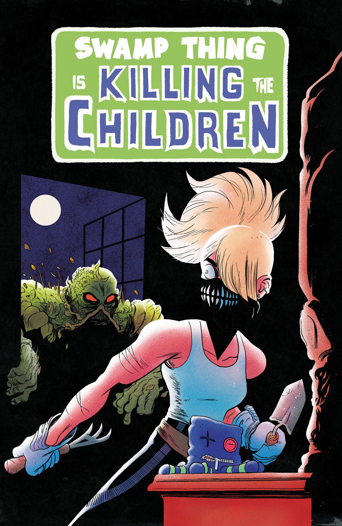 SWAMP THING IS KILLING THE CHILDREN #1 CVR C SWAMP THING HOMAGE BOSS VAR