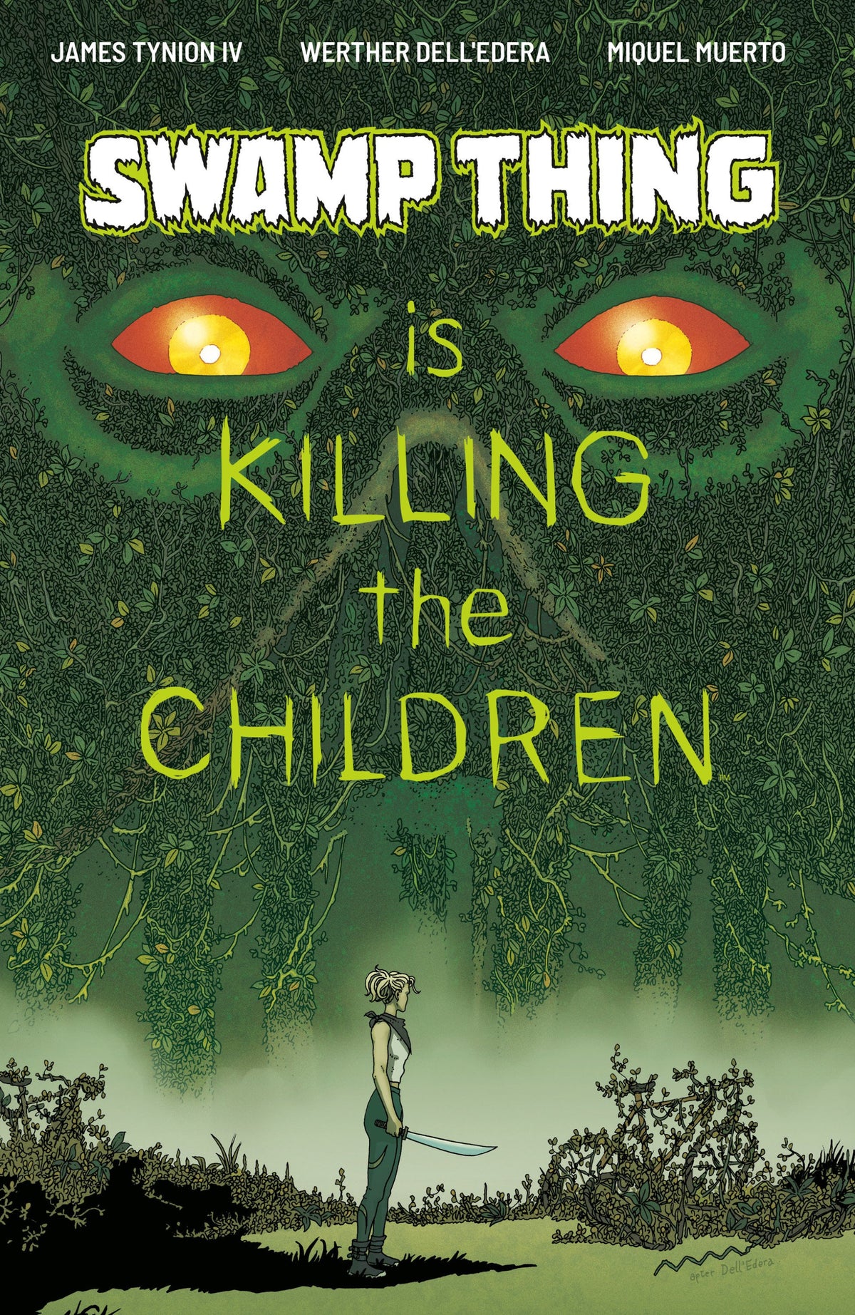 SWAMP THING IS KILLING THE CHILDREN #1 CVR D SIKTC HOMAGE MORAZZO VAR
