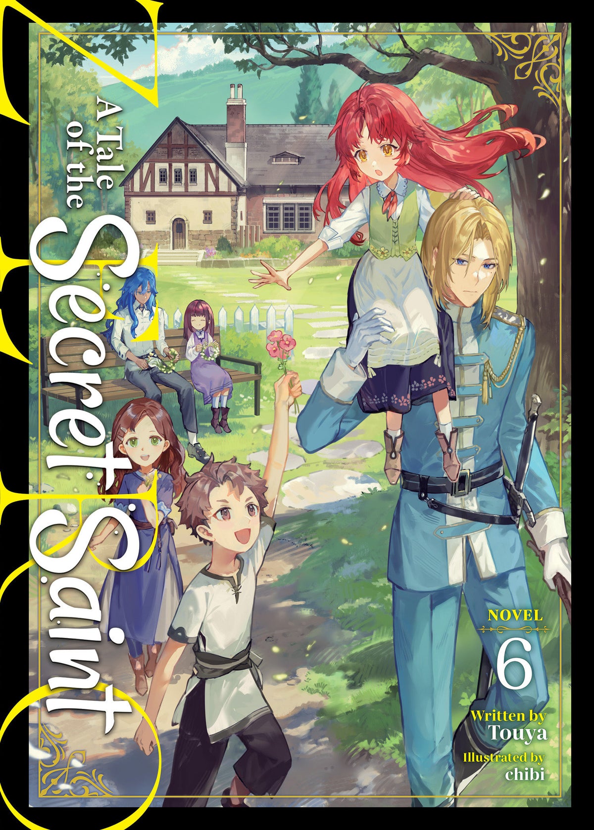 TALE OF THE SECRET SAINT ZERO LIGHT NOVEL SC VOL 6