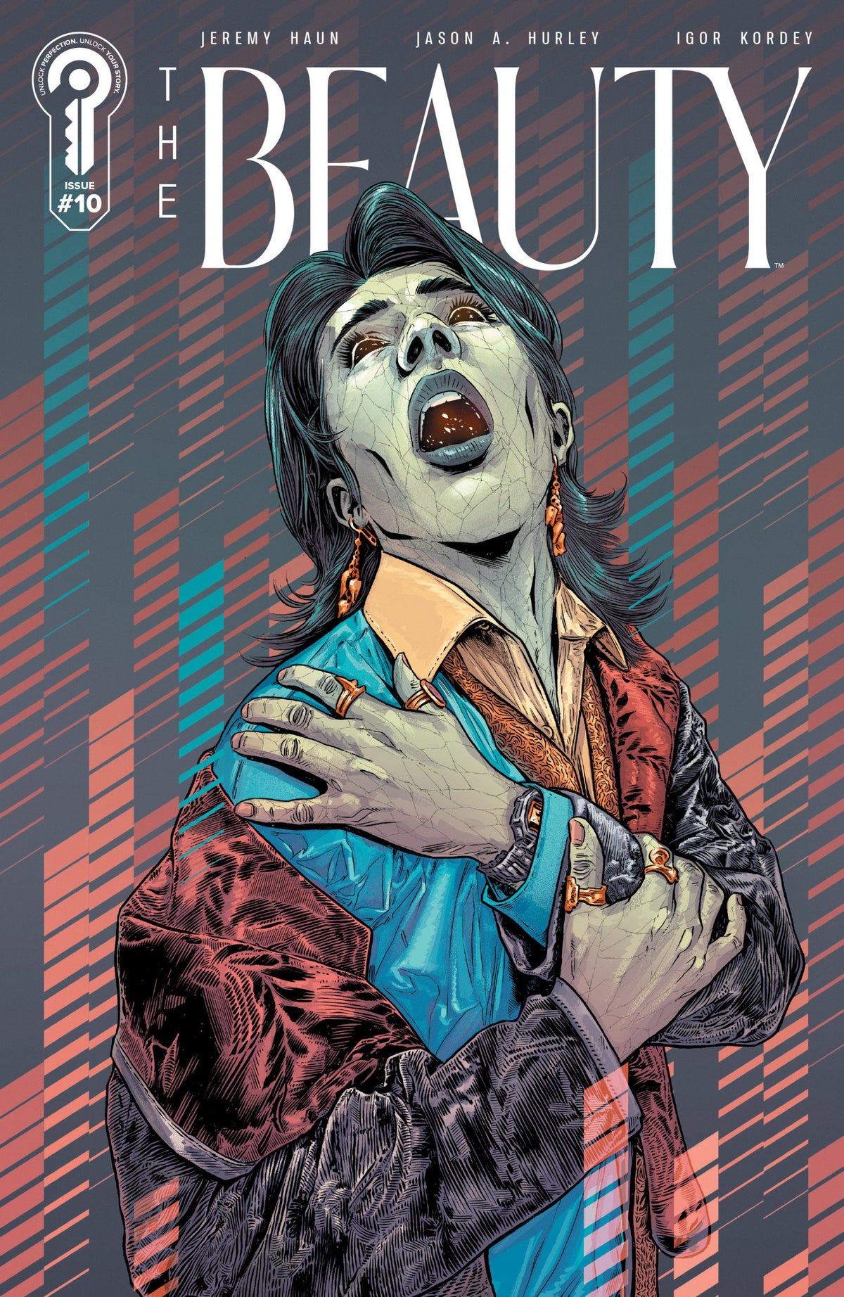 THE BEAUTY 2025 #10 COVER A JEREMY HAUN CVR A